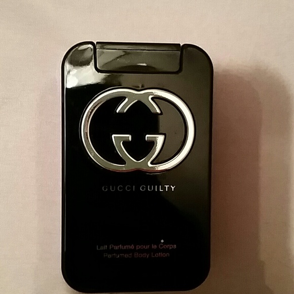 Gucci guilty body lotion
