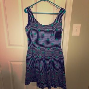 SOLD Classic striped sundress ☀️🌀