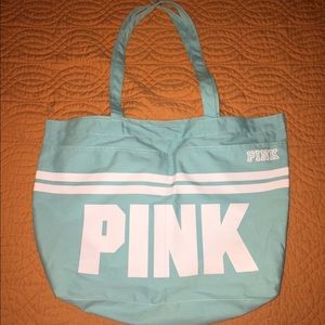 Victoria's Secret PINK Turquoise Tote
