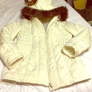 Puffy coat
