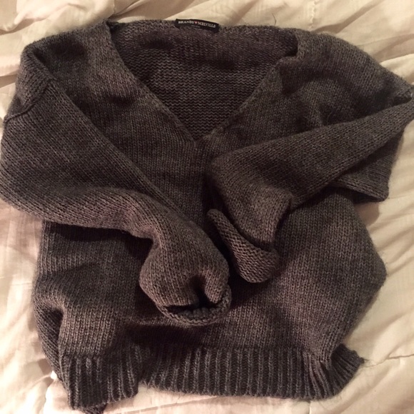 Oversized Brandy Melville knitted sweater