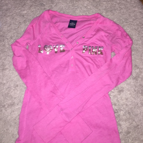 PINK long sleeve