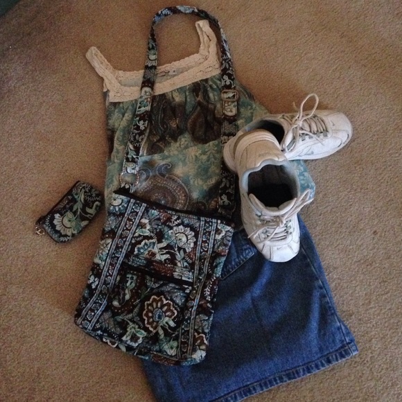 Plus size Riders Denim shorts