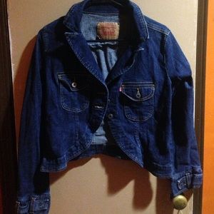 Levi jean jacket