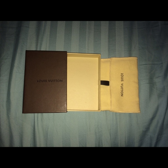 Authentic Louis Vuitton Box