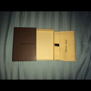 Authentic Louis Vuitton Box