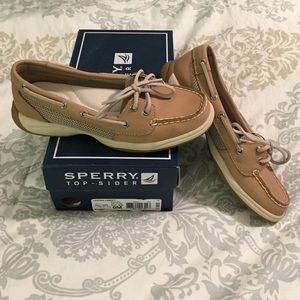 BRAND NEW - Women's Sperry - Laguna Linen Size 6M