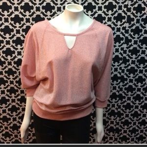 🎉Host pick 🎉Guess peach glittery  top