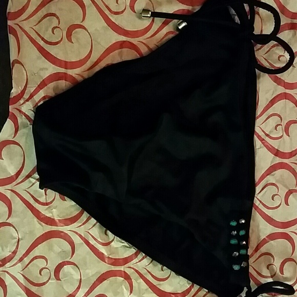 Buckle bikini bottom