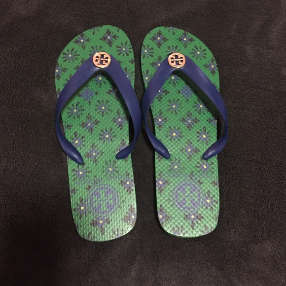 Tory Burch flip flops