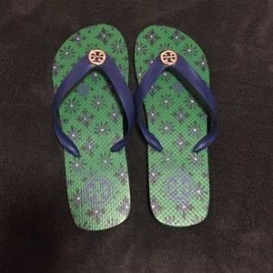 Tory Burch flip flops