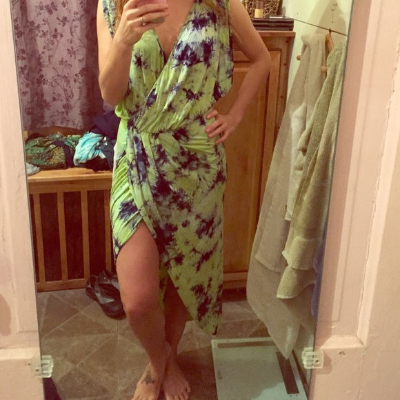 Wrap dress