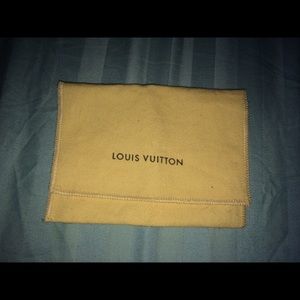 Authentic Louis Vuitton Dustbag