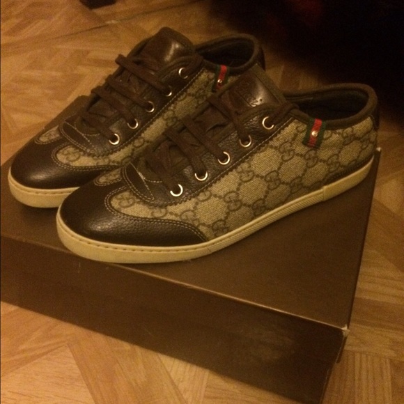 Gucci canvas sneaker