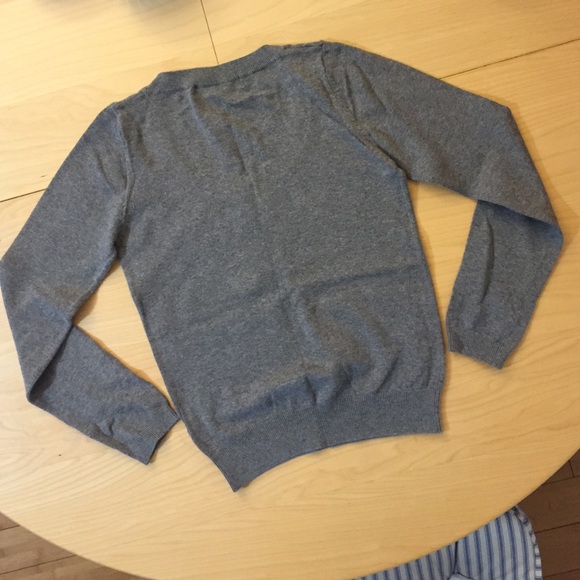 🌻HP🌻 Zara Soft Scoop Gray Sweater - Picture 3 of 4