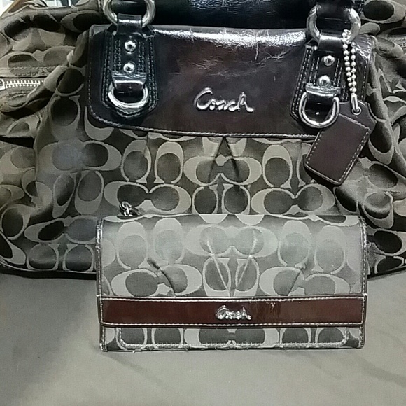Coach Wallet Only