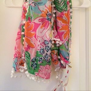 Lilly Pulitzer for Target Nosie posey scarf