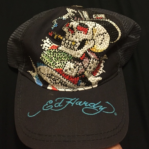 Ed Hardy Hat