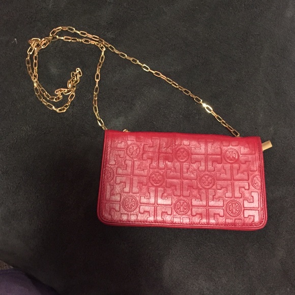 Tory Burch clutch--NEW