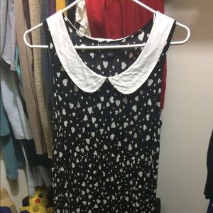 Forever 21+ Peter Pan Heart Dress