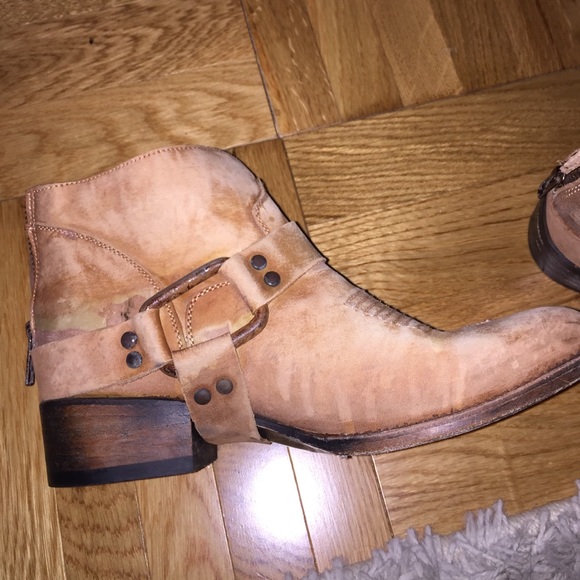 Freebird booties
