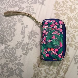 Authentic Lilly Pulitzer wristlet