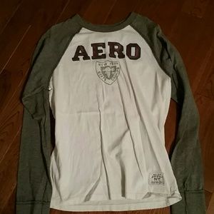 Mens long sleeve top