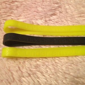 Under Armour headbands
