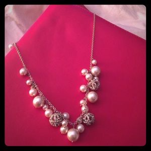 Chaps necklace with matching earrings