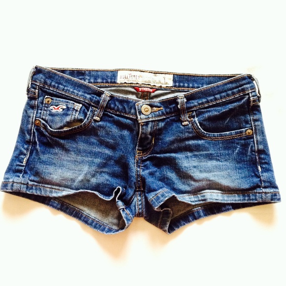 Low Rise Shorts.