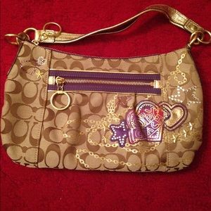 Poppy coach purse