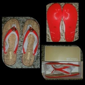 Brand New Never Worn MK (Michael Kors) Sandals