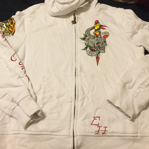 Ed Hardy hoodie