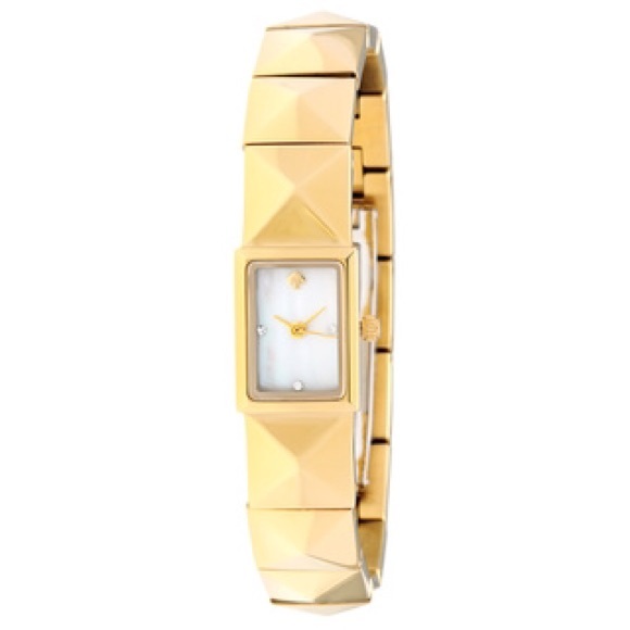 SALE‼️kate spade new york Gold Cobble Watch