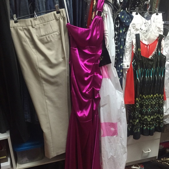 Magenta Prom/Formal Dress