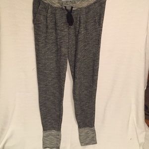 Marled Joggers