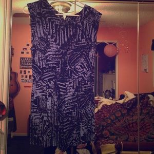 Black and blue onsie/romper