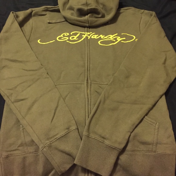 Ed Hardy hoodie