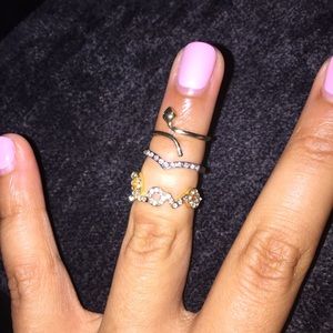 Bebe mini rings set of 3
