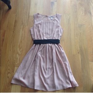 Light pink dress