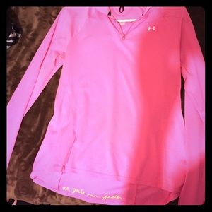 Long sleeve, half zip