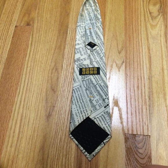 Josh Bach tie - Picture 4 of 4