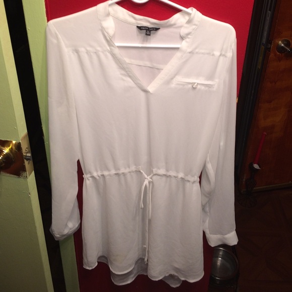 White dress