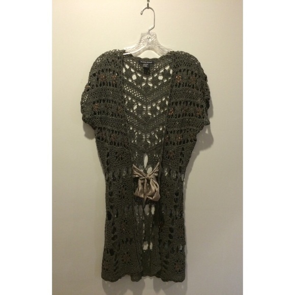 Long Detailed Cardigan