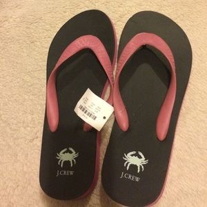 J. Crew Flip Flops