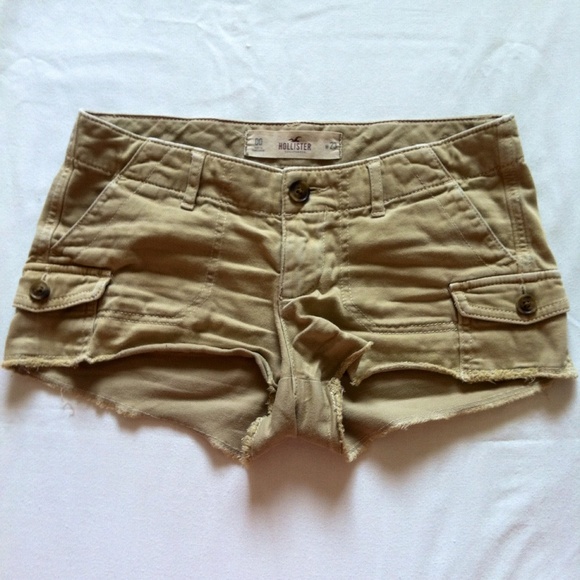 Khaki Shorts.