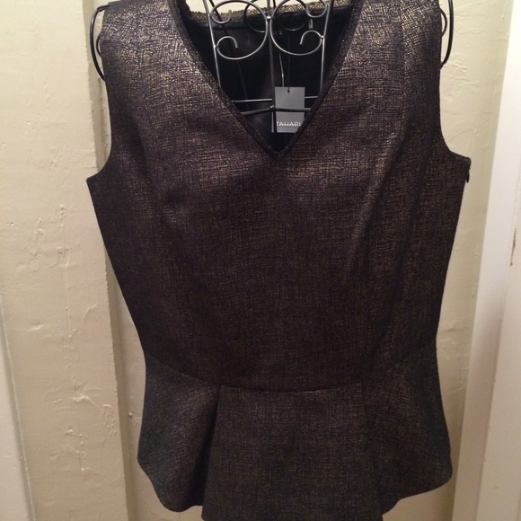 Tahari Designer ADDYSON Blouse