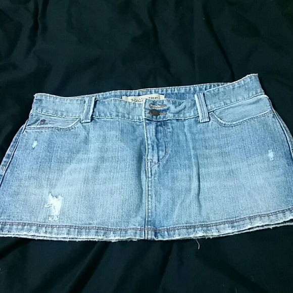 *REDUCED* Hollister Denim Skirt