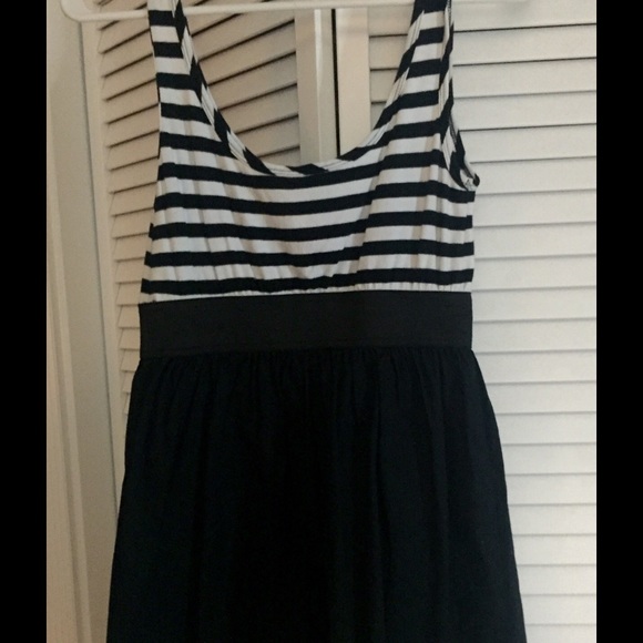 Xhilaration Black and White Sundress - Picture 2 of 2