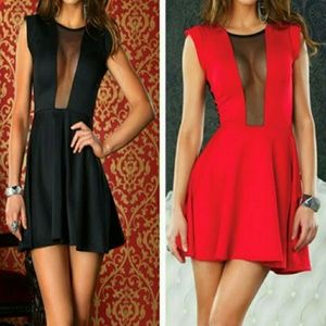 Skaters Mesh Dress